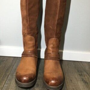 Miz Mooz 'Shankara' Brown Leather Tall Boots